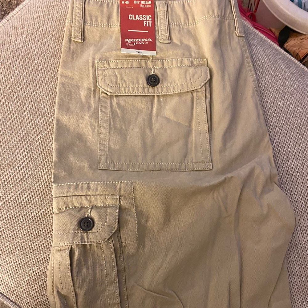 Mens cargo shorts